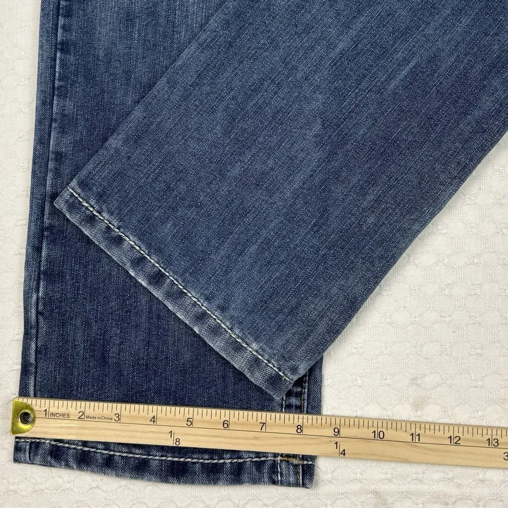 Departed Brookhurst Jeans Mens 32X30 (32X29) Blue Classic Straight Y2K‎ Western